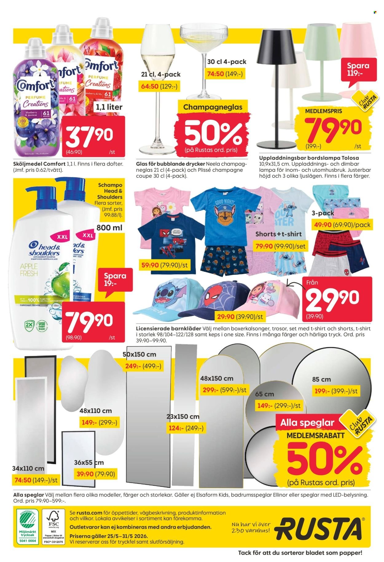 RUSTA reklamblad - T.o.m. måndag 25/05 2026