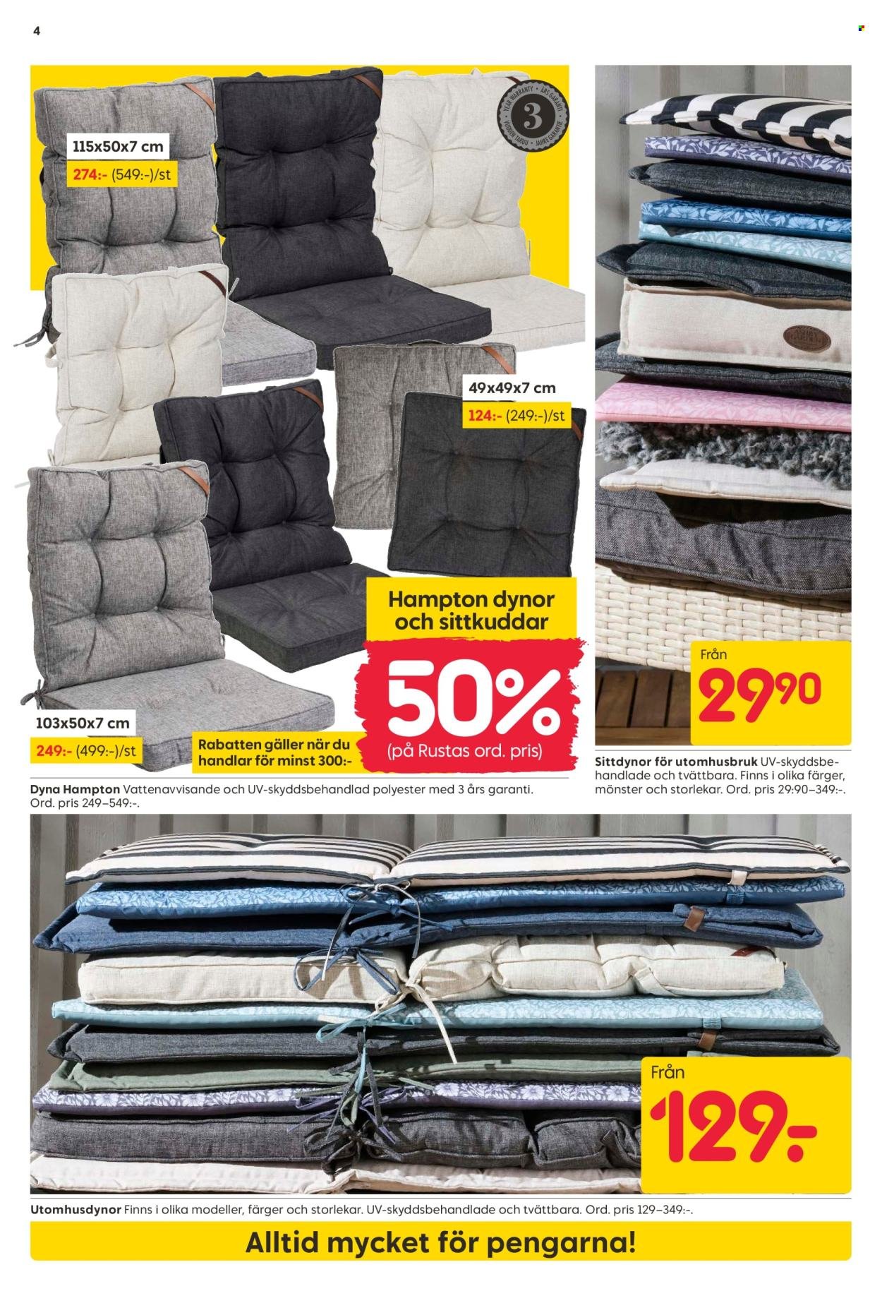 RUSTA reklamblad - T.o.m. måndag 25/05 2026