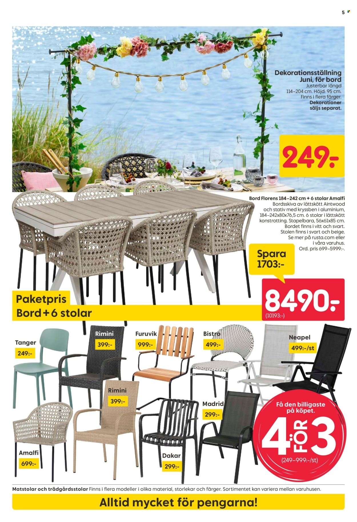 RUSTA reklamblad - T.o.m. måndag 25/05 2026