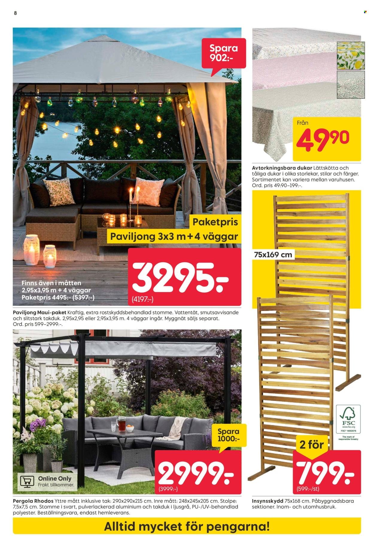 RUSTA reklamblad - T.o.m. måndag 25/05 2026