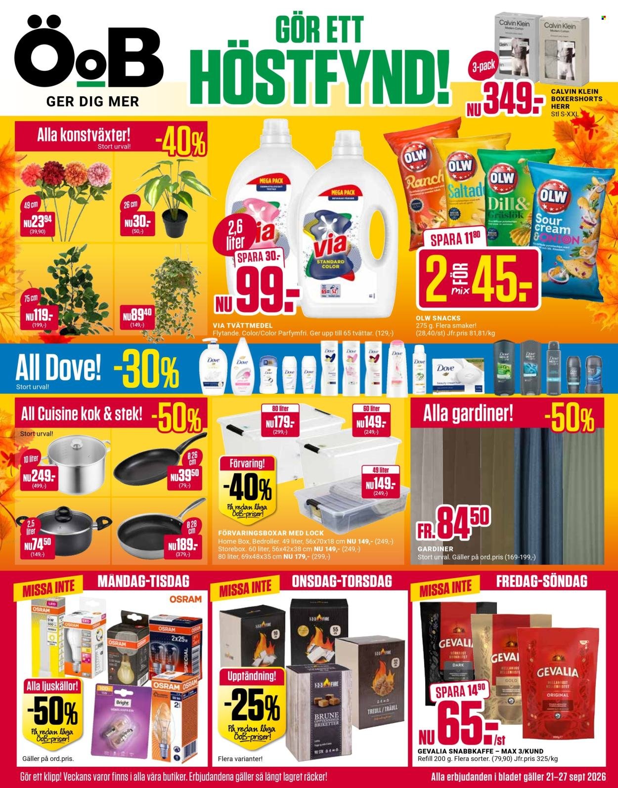 ÖOB reklamblad - T.o.m. måndag 21/09 2026