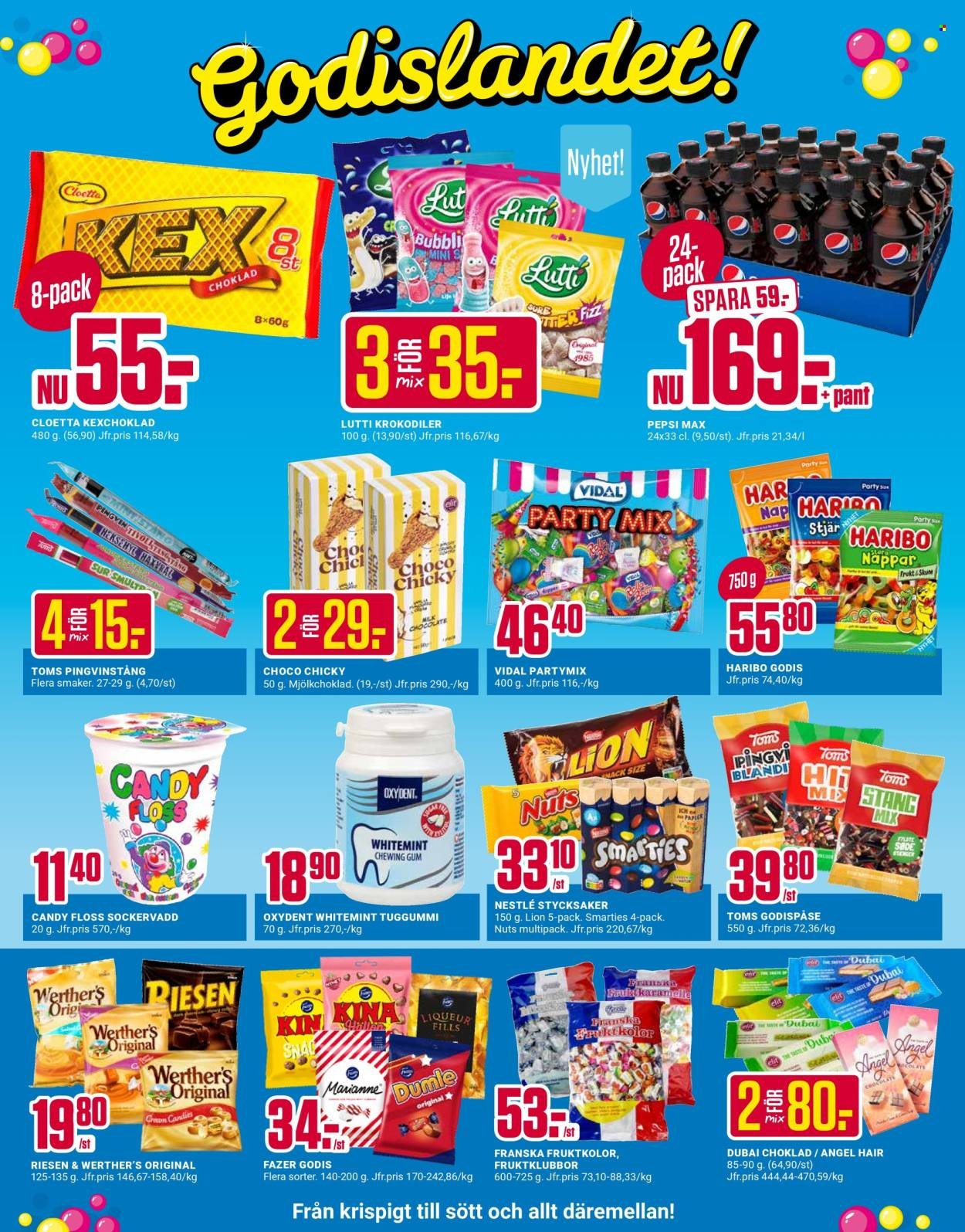 ÖOB reklamblad - T.o.m. måndag 21/09 2026