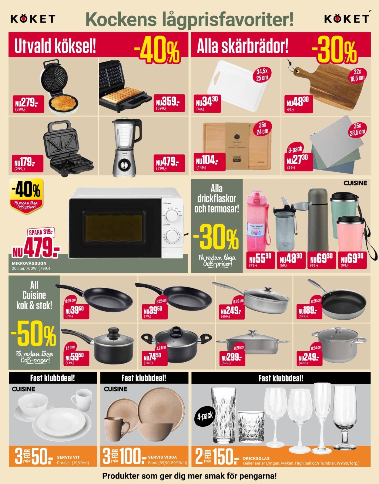 ÖOB reklamblad - T.o.m. måndag 21/09 2026