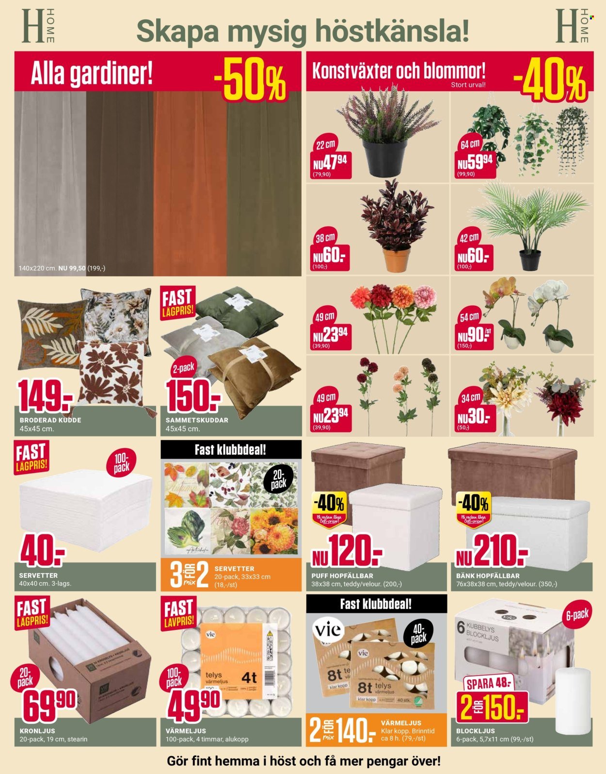 ÖOB reklamblad - T.o.m. måndag 21/09 2026