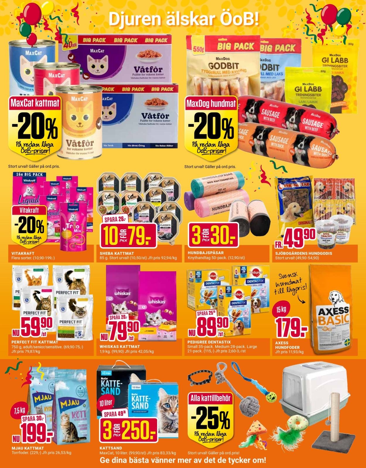 ÖOB reklamblad - T.o.m. måndag 21/09 2026