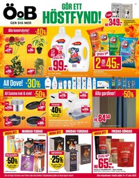 ÖOB reklamblad - T.o.m. måndag 21/09 2026