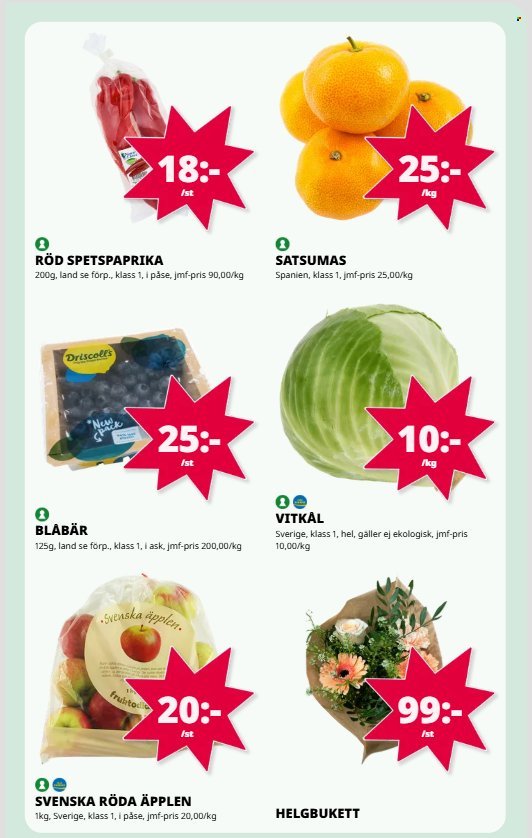 TEMPO reklamblad - T.o.m. måndag 21/09 2026