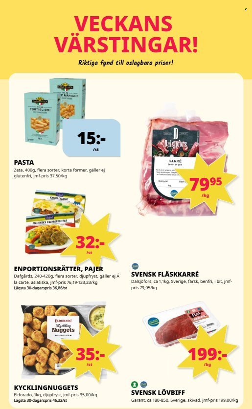 TEMPO reklamblad - T.o.m. måndag 21/09 2026