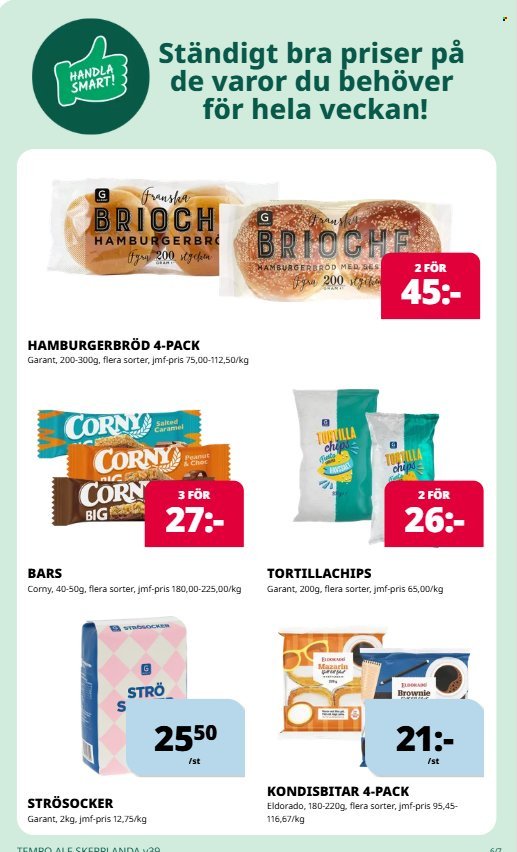 TEMPO reklamblad - T.o.m. måndag 21/09 2026