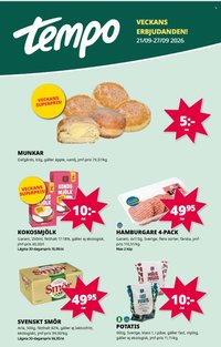 TEMPO reklamblad - T.o.m. måndag 21/09 2026