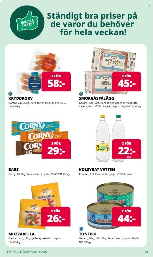 TEMPO reklamblad - T.o.m. måndag 09/02 2026