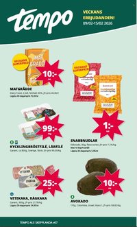 TEMPO reklamblad - T.o.m. måndag 09/02 2026