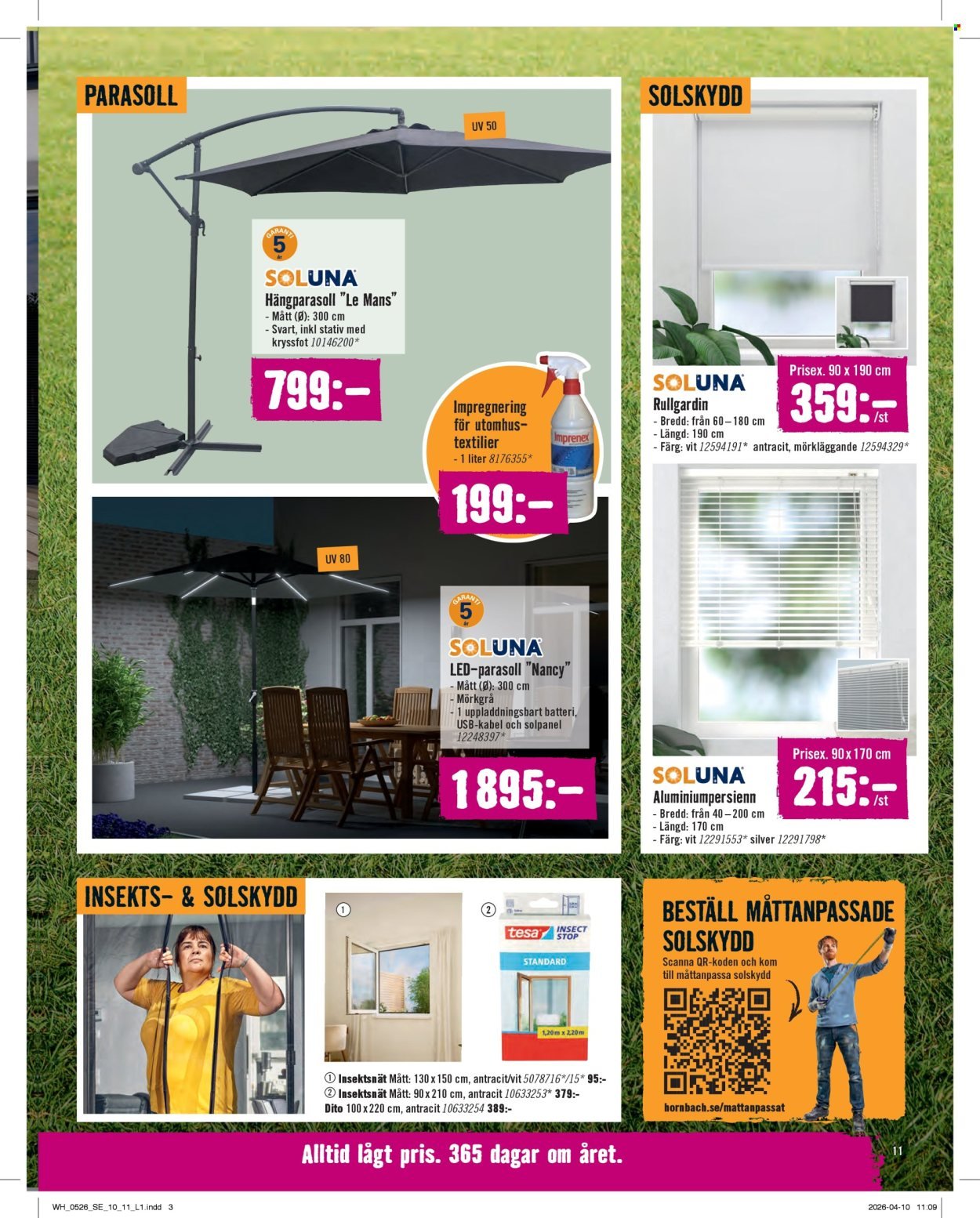 HORNBACH reklamblad - T.o.m. fredag 01/05 2026