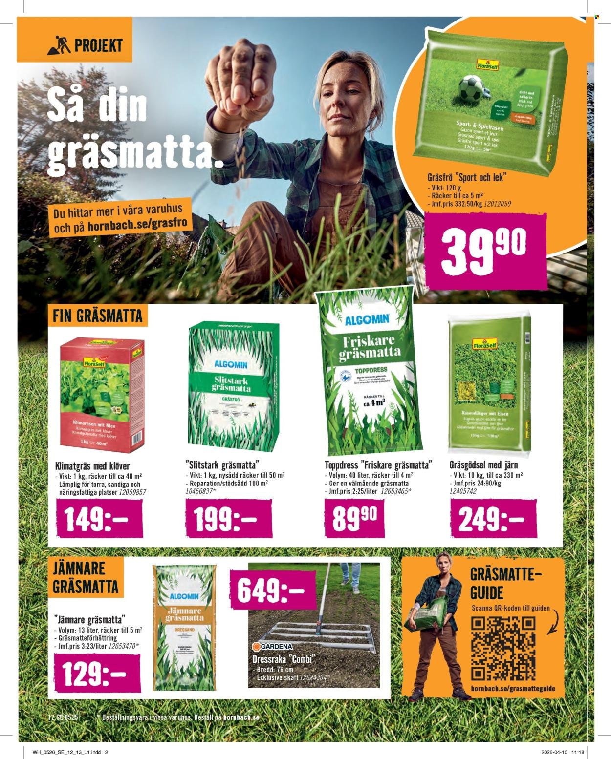 HORNBACH reklamblad - T.o.m. fredag 01/05 2026