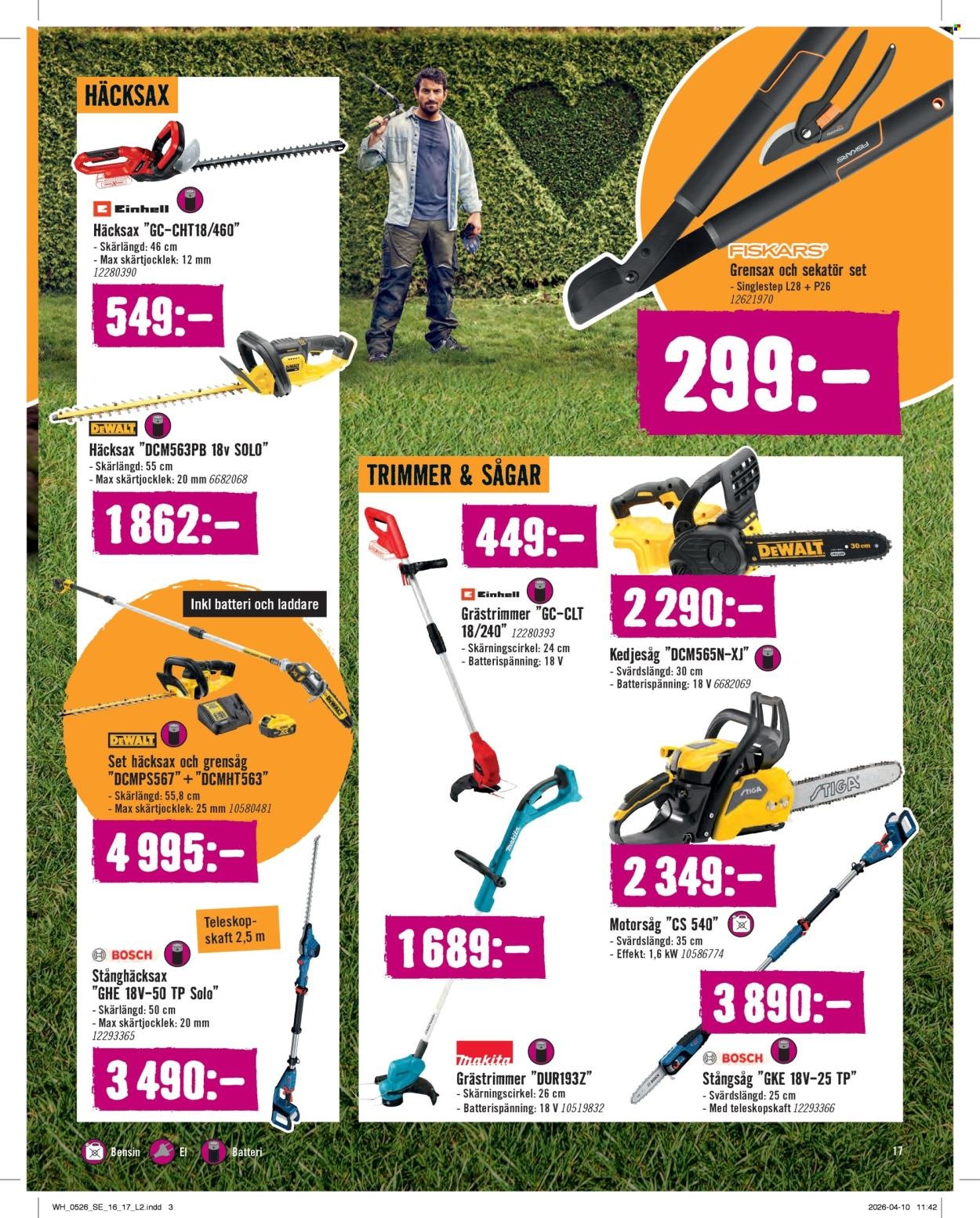 HORNBACH reklamblad - T.o.m. fredag 01/05 2026