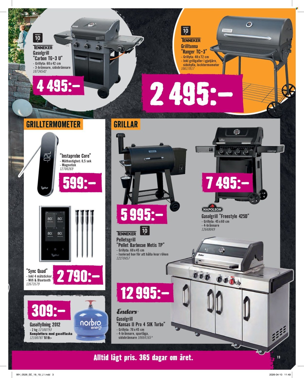 HORNBACH reklamblad - T.o.m. fredag 01/05 2026