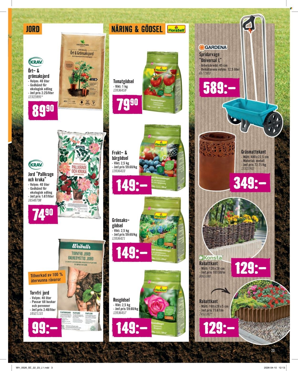 HORNBACH reklamblad - T.o.m. fredag 01/05 2026