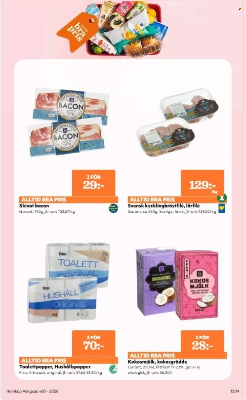 HEMKÖP reklamblad - T.o.m. måndag 02/02 2026