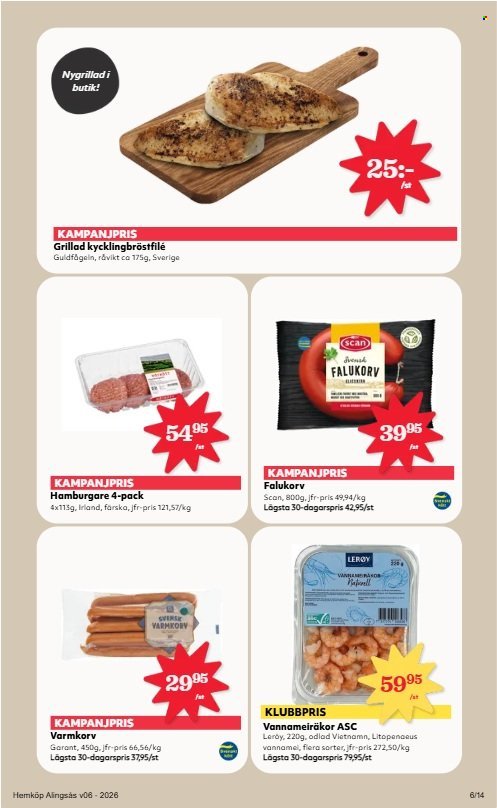 HEMKÖP reklamblad - T.o.m. måndag 02/02 2026