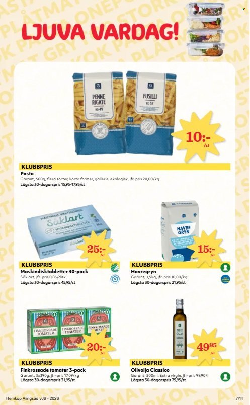 HEMKÖP reklamblad - T.o.m. måndag 02/02 2026