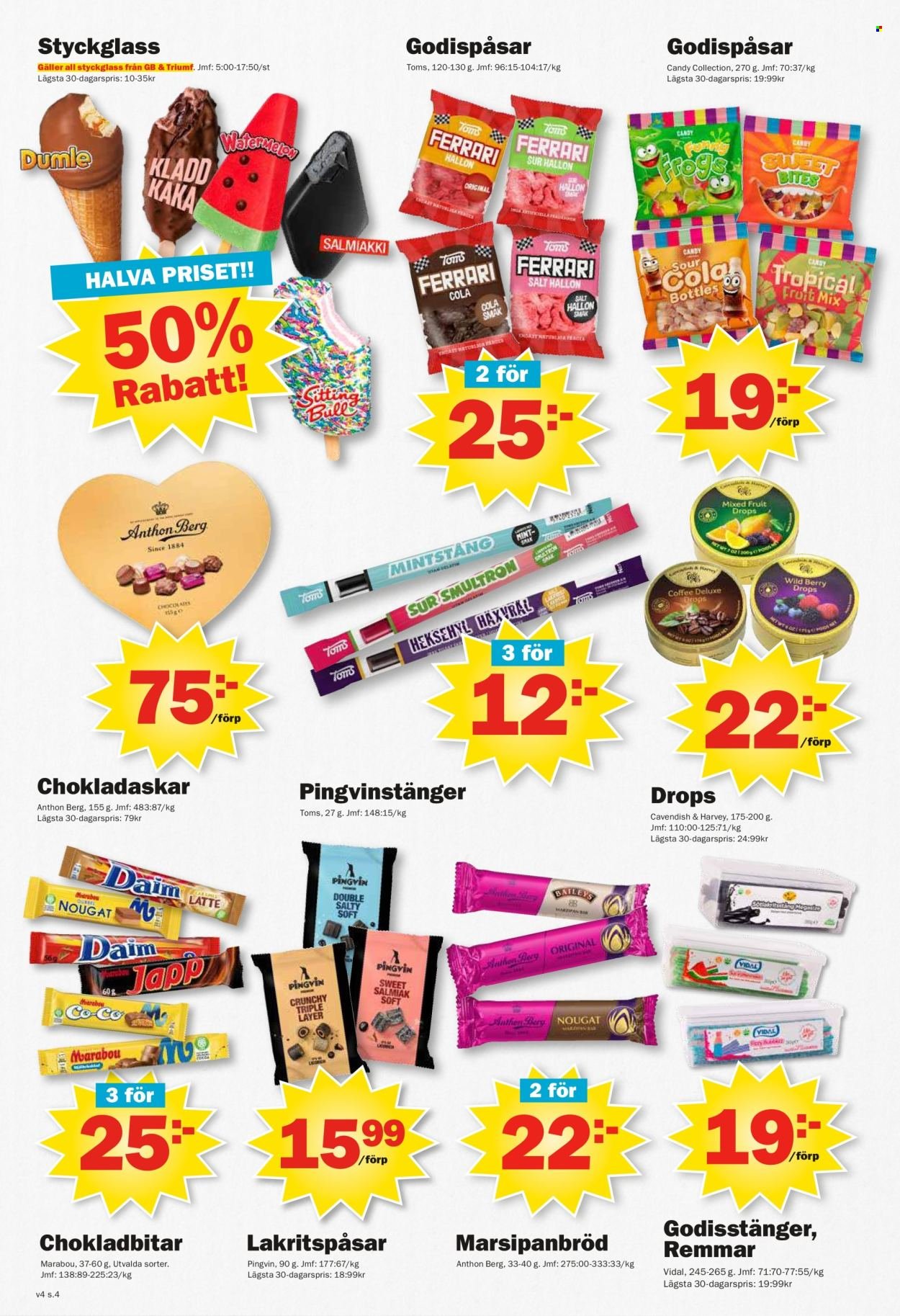 PEKÅS reklamblad - T.o.m. måndag 19/01 2026