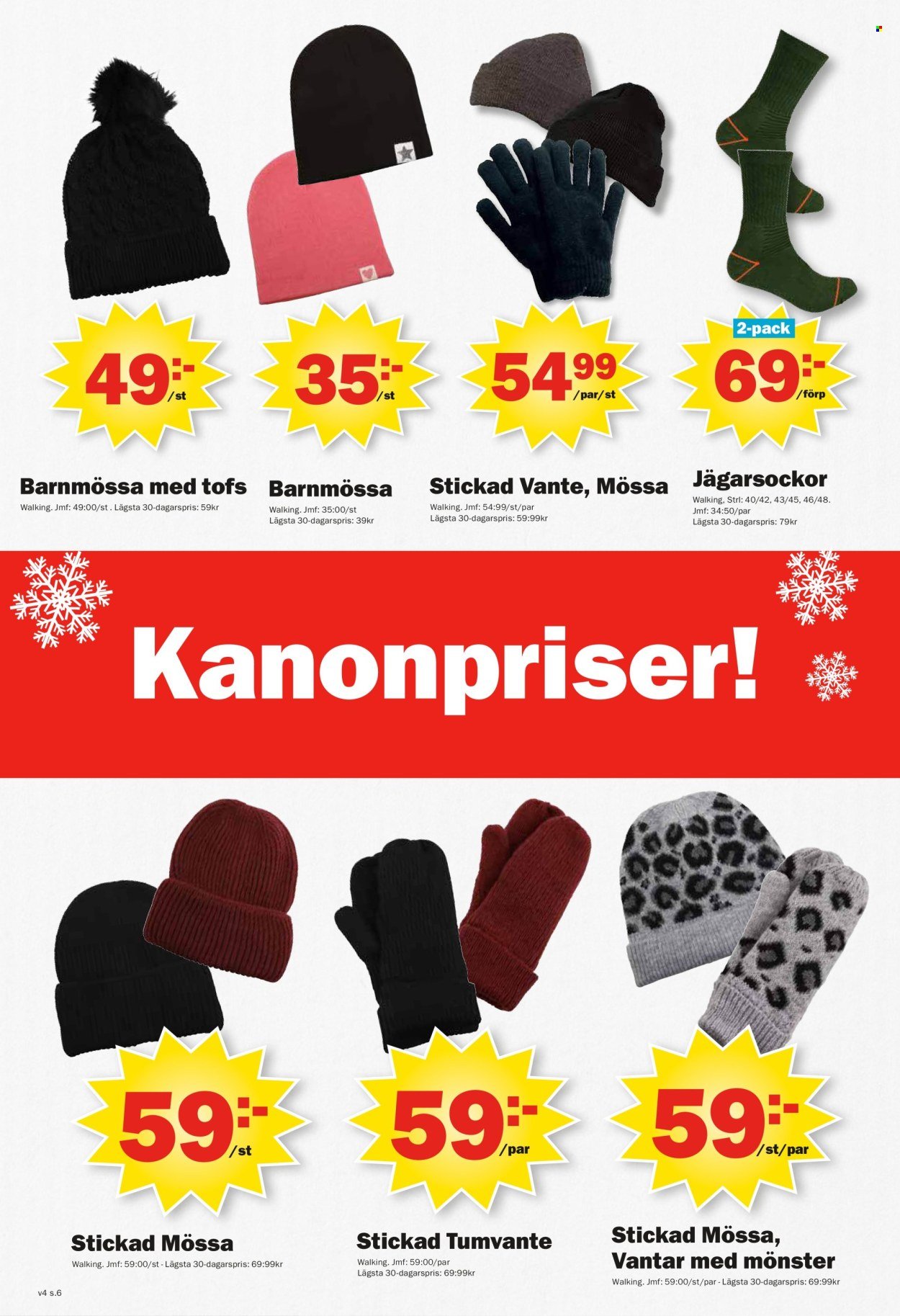 PEKÅS reklamblad - T.o.m. måndag 19/01 2026