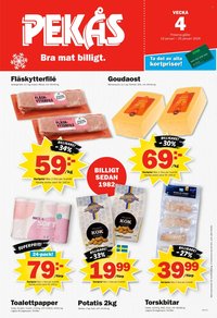 PEKÅS reklamblad - T.o.m. måndag 19/01 2026