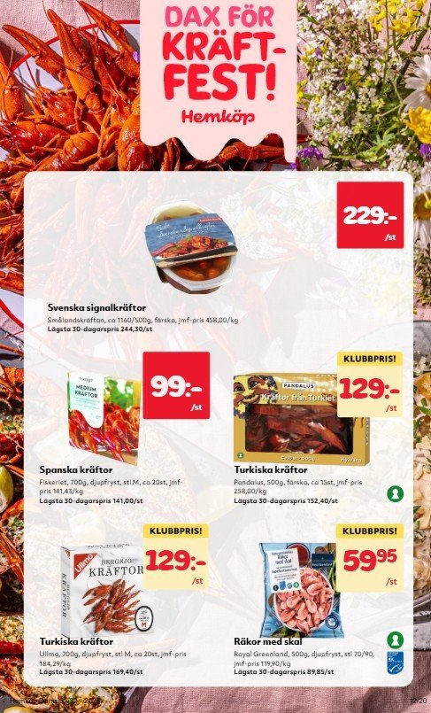 HEMKÖP reklamblad - T.o.m. måndag 03/08 2026