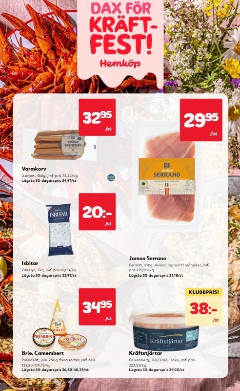 HEMKÖP reklamblad - T.o.m. måndag 03/08 2026