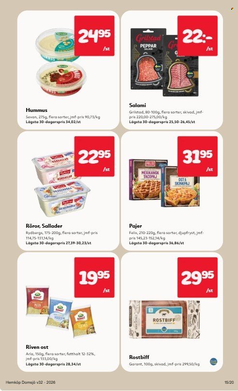 HEMKÖP reklamblad - T.o.m. måndag 03/08 2026