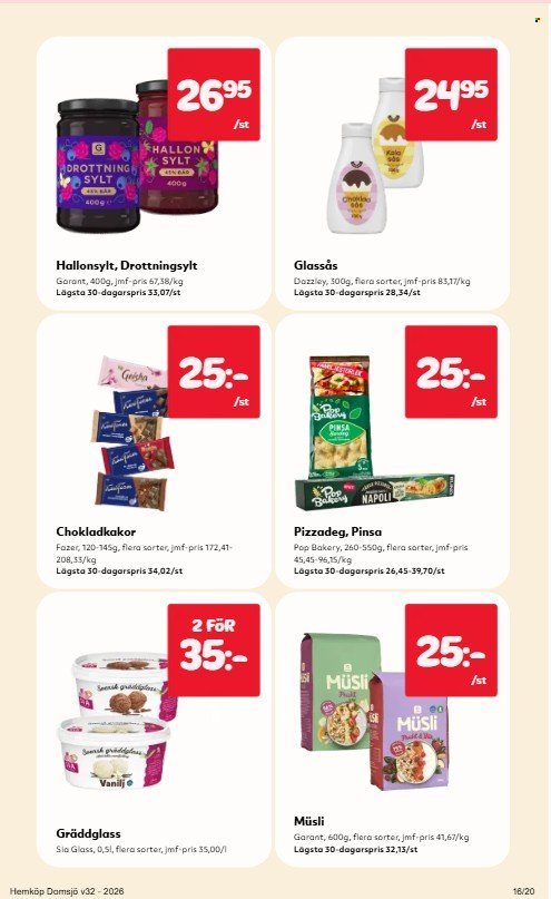 HEMKÖP reklamblad - T.o.m. måndag 03/08 2026