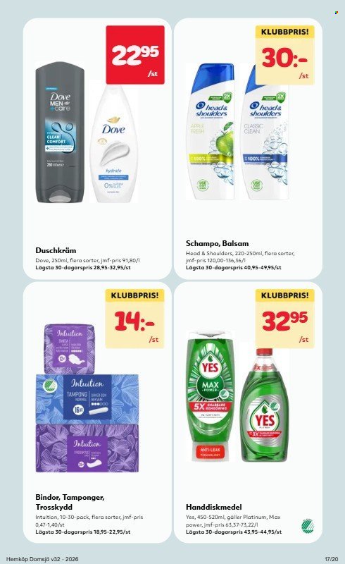HEMKÖP reklamblad - T.o.m. måndag 03/08 2026