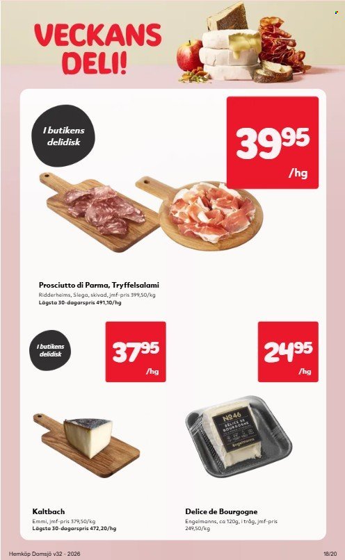 HEMKÖP reklamblad - T.o.m. måndag 03/08 2026