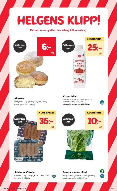 HEMKÖP reklamblad - T.o.m. måndag 03/08 2026