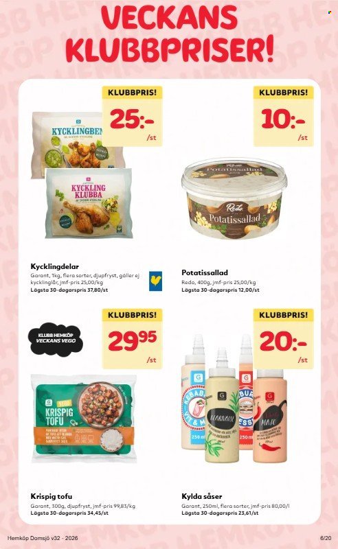 HEMKÖP reklamblad - T.o.m. måndag 03/08 2026