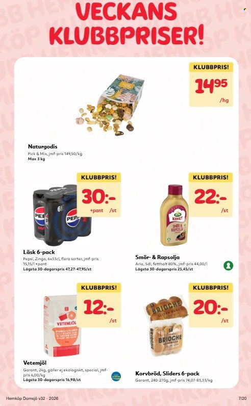 HEMKÖP reklamblad - T.o.m. måndag 03/08 2026