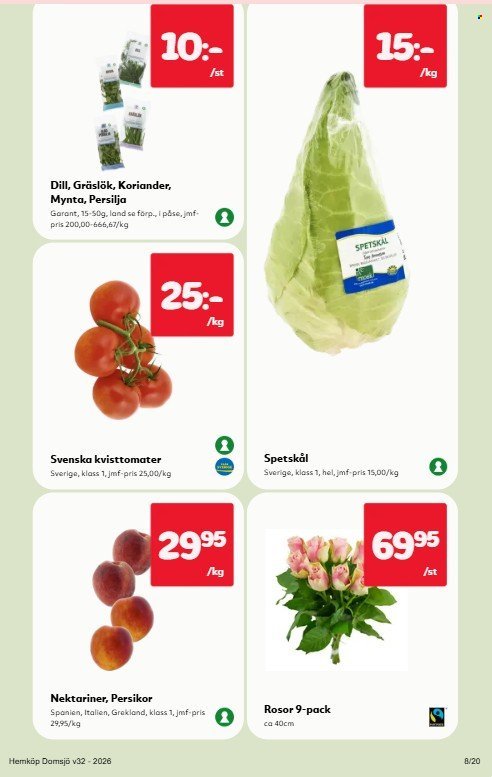 HEMKÖP reklamblad - T.o.m. måndag 03/08 2026