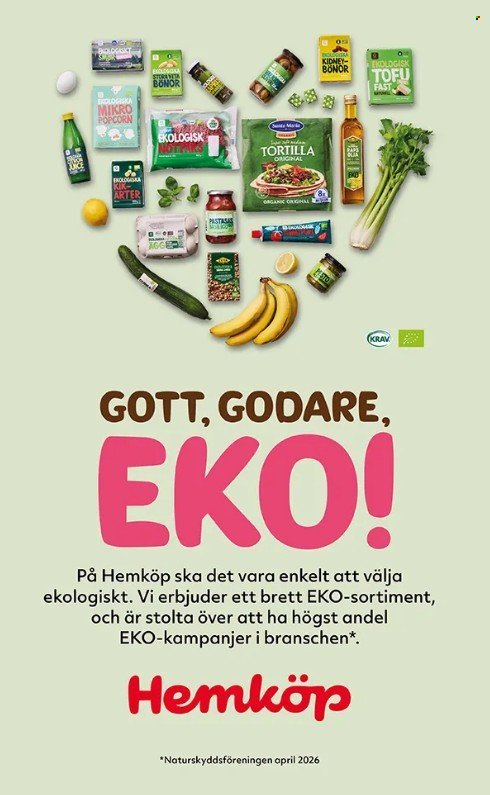 HEMKÖP reklamblad - T.o.m. måndag 03/08 2026