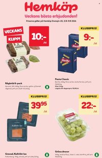 HEMKÖP reklamblad - T.o.m. måndag 03/08 2026