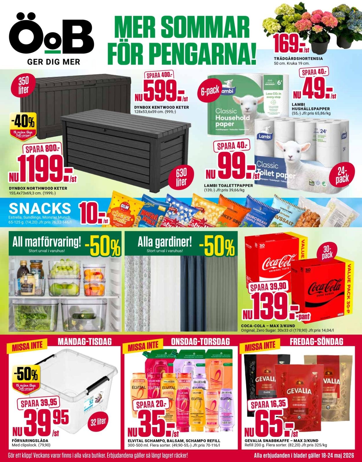 ÖOB reklamblad - T.o.m. måndag 18/05 2026