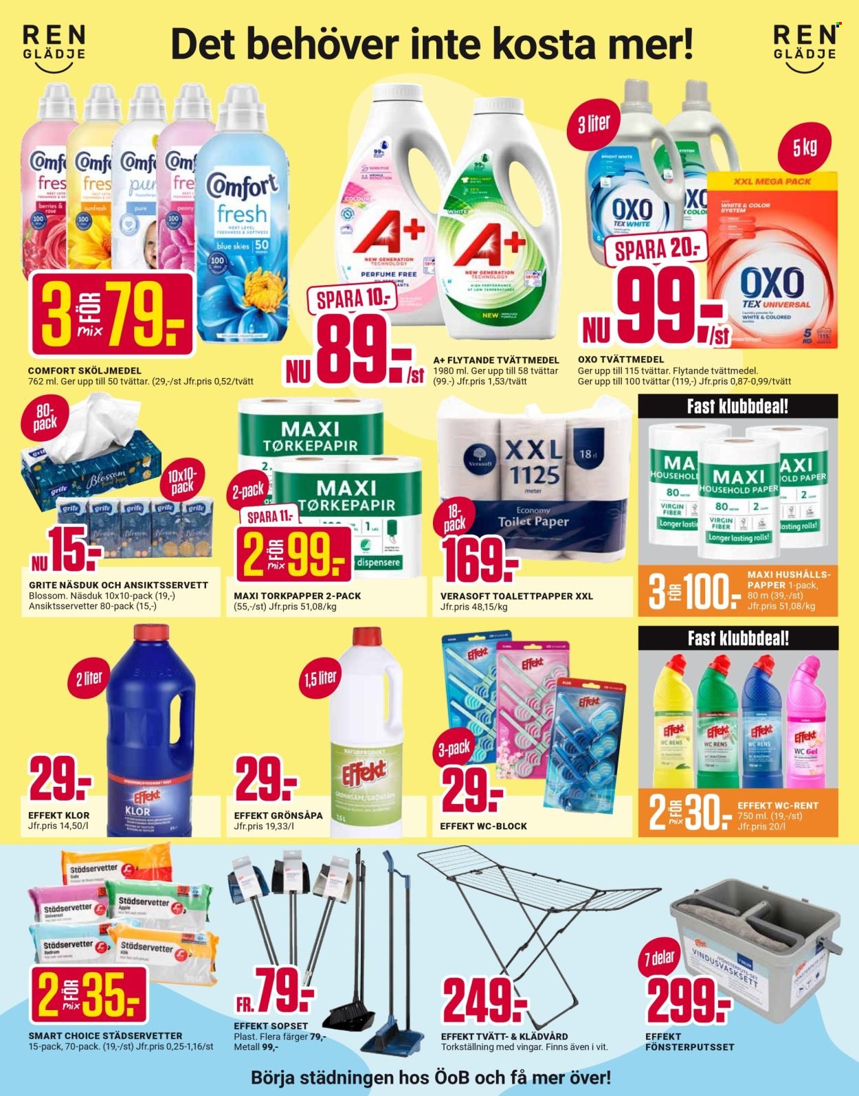 ÖOB reklamblad - T.o.m. måndag 18/05 2026