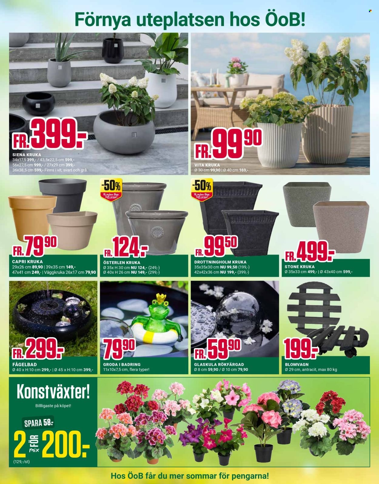 ÖOB reklamblad - T.o.m. måndag 18/05 2026