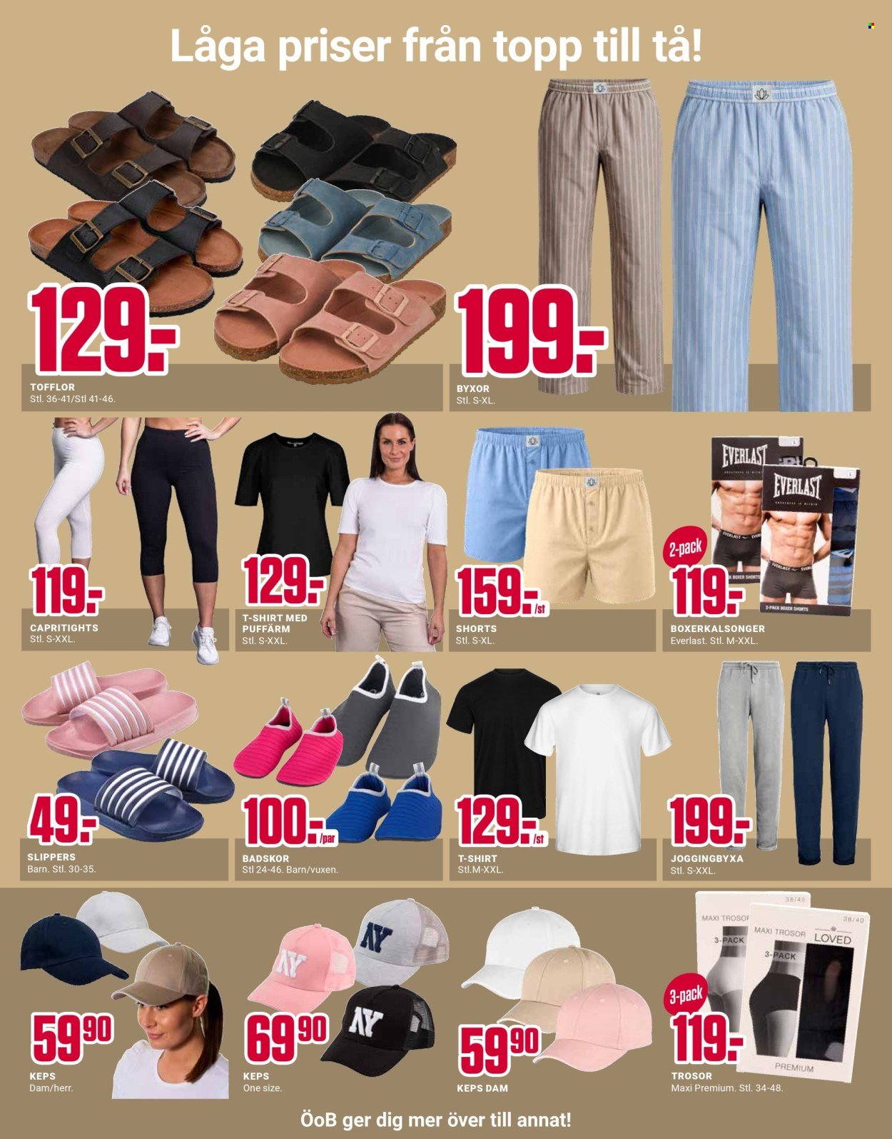 ÖOB reklamblad - T.o.m. måndag 18/05 2026