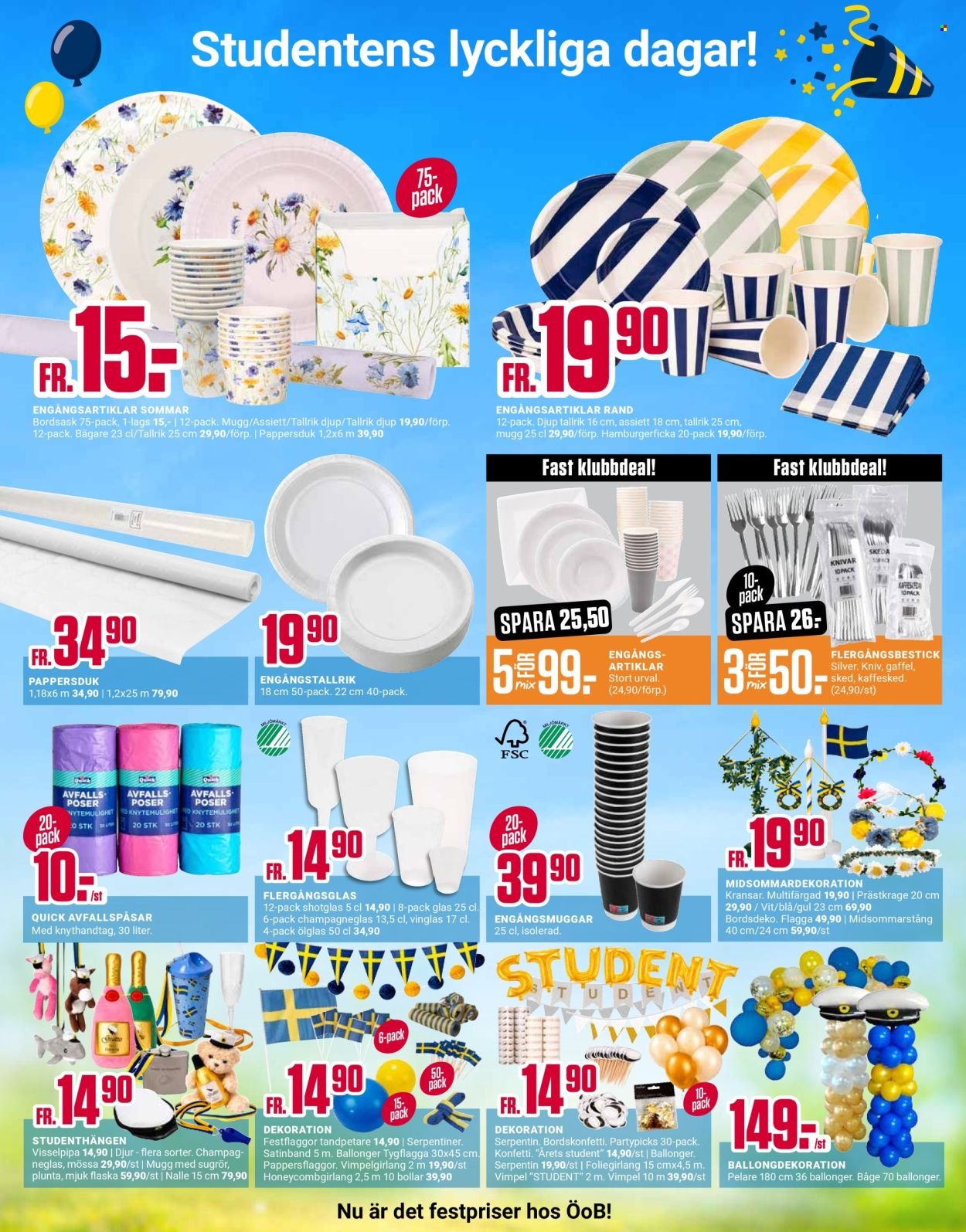 ÖOB reklamblad - T.o.m. måndag 18/05 2026