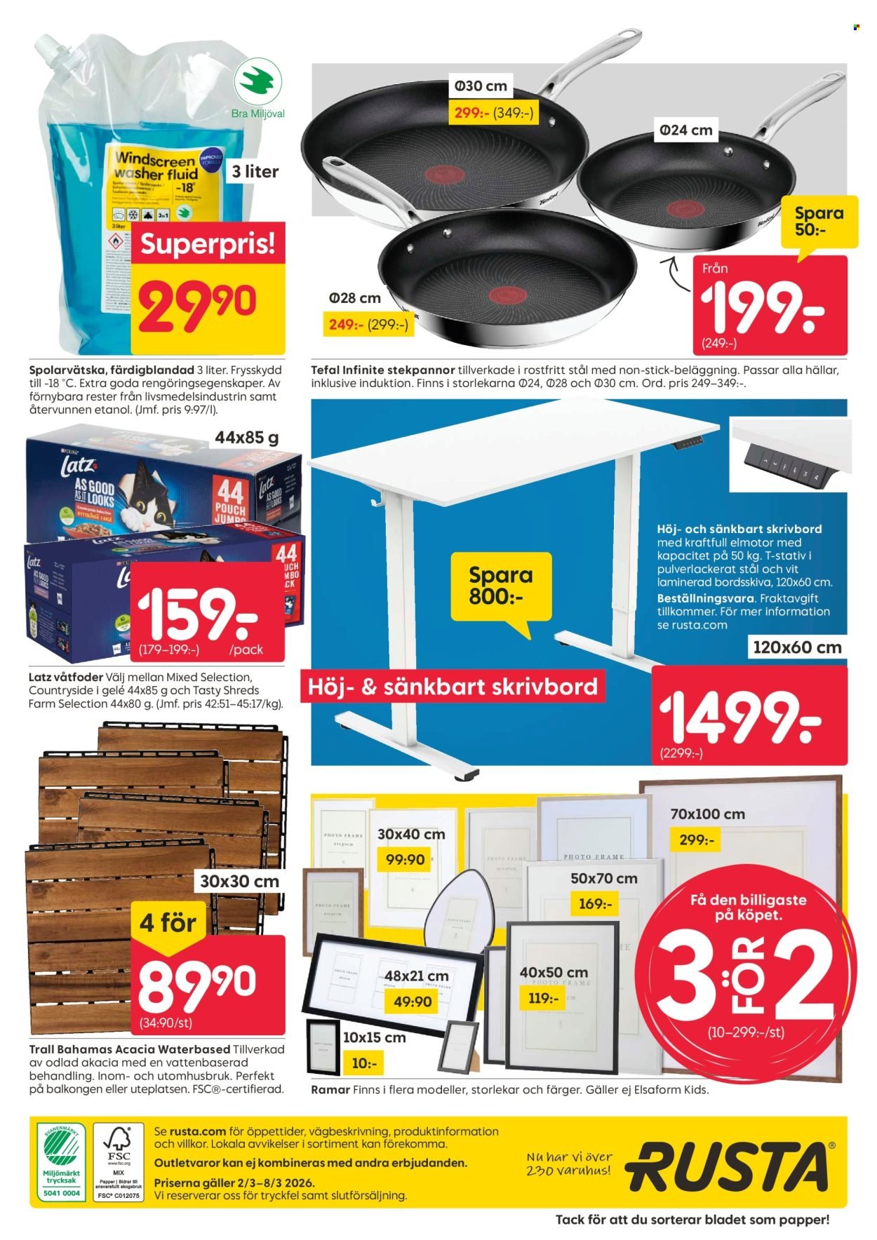 RUSTA reklamblad - T.o.m. måndag 02/03 2026