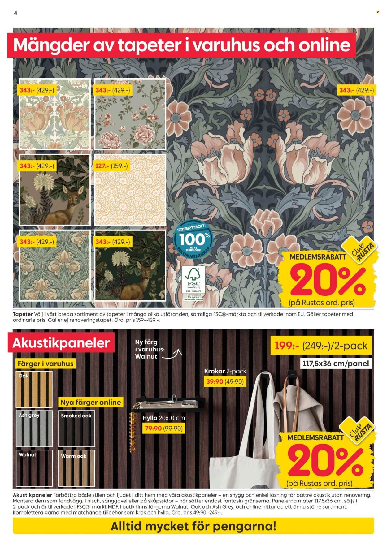 RUSTA reklamblad - T.o.m. måndag 02/03 2026