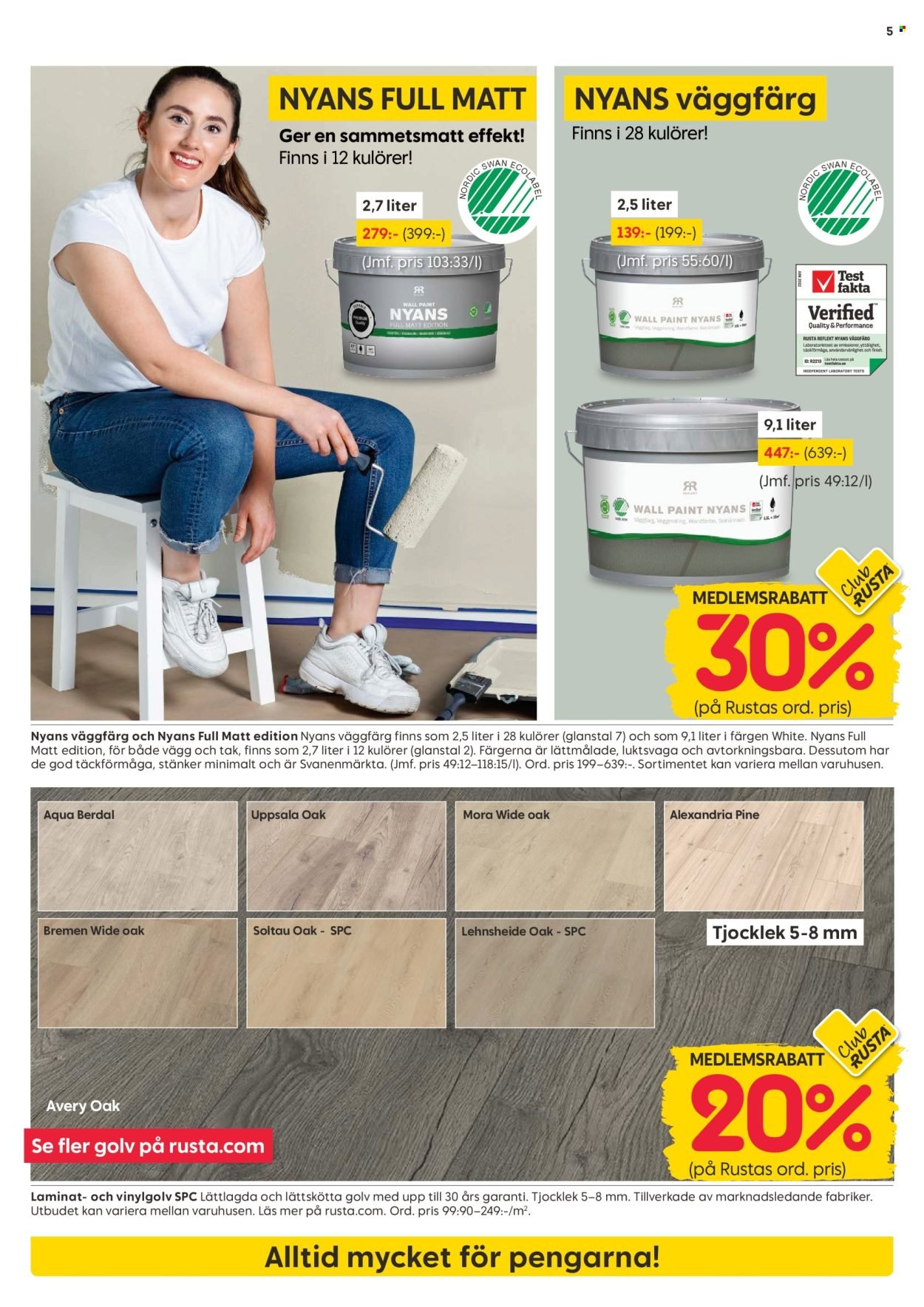 RUSTA reklamblad - T.o.m. måndag 02/03 2026