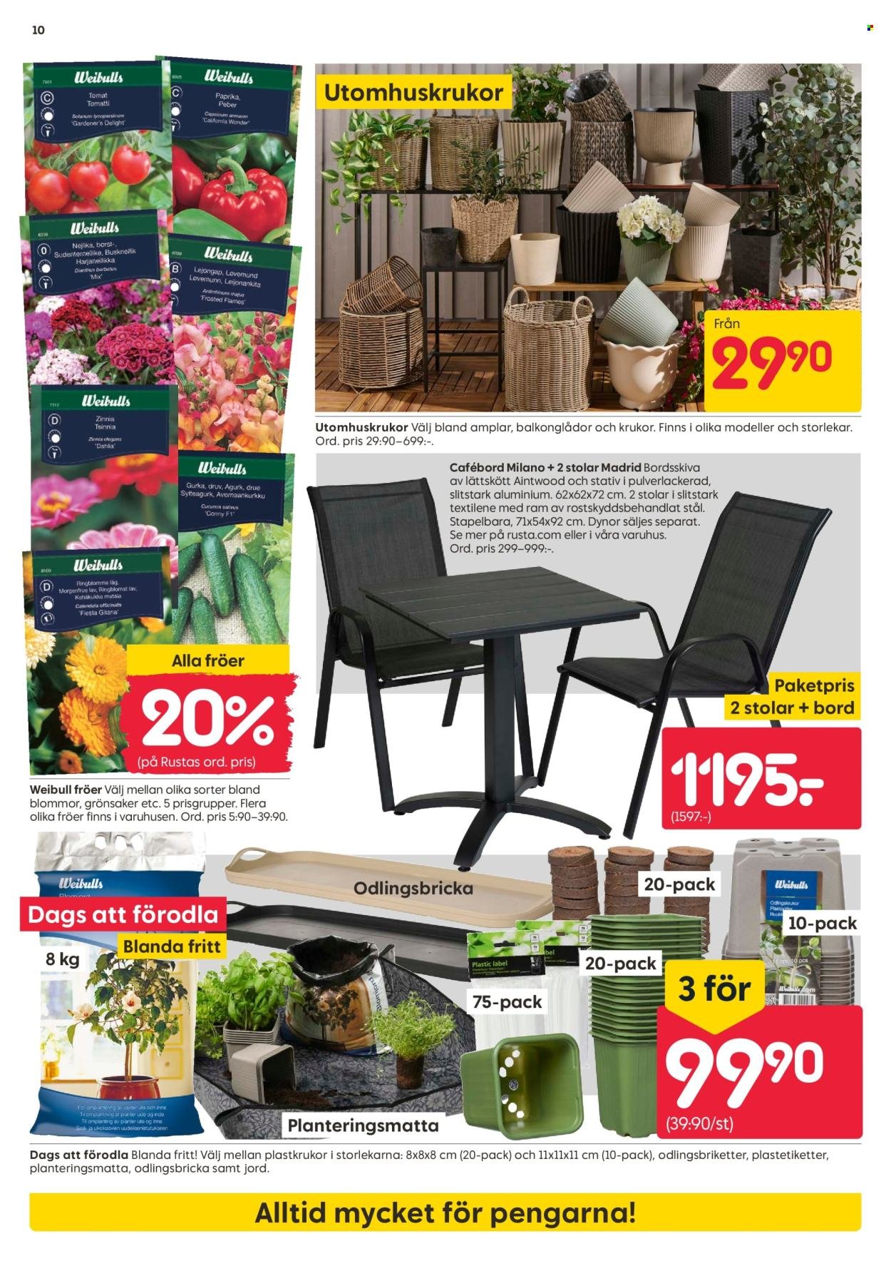 RUSTA reklamblad - T.o.m. måndag 02/03 2026