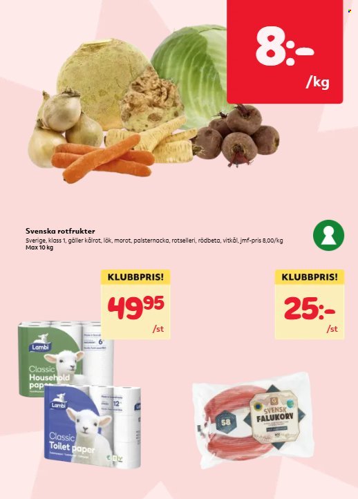 HEMKÖP reklamblad - T.o.m. måndag 05/10 2026