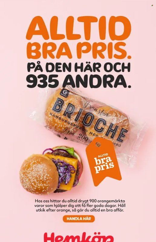 HEMKÖP reklamblad - T.o.m. måndag 05/10 2026